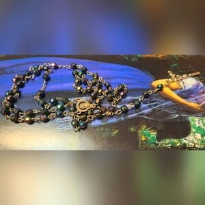 Black Borealis Rosary